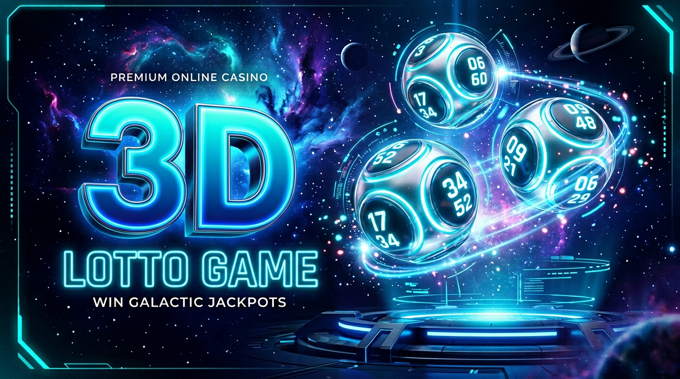 3D Lotto banner