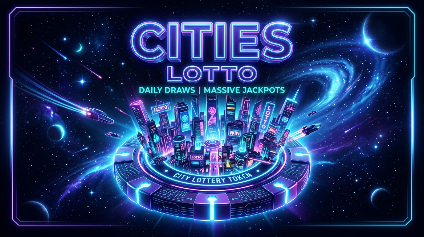 Cities Lotto banner